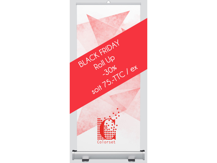 Roll-up Black Friday